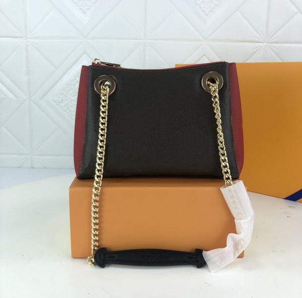 

2021 fashion designers women handbags luxurys lady shoulder bags quality leather messenger bag classic flowers crossbody purses chains plaid