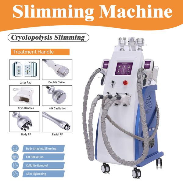 

2021 laser vacuum cryo therapy cryolipolysis machine body contouring fat ing fast#007
