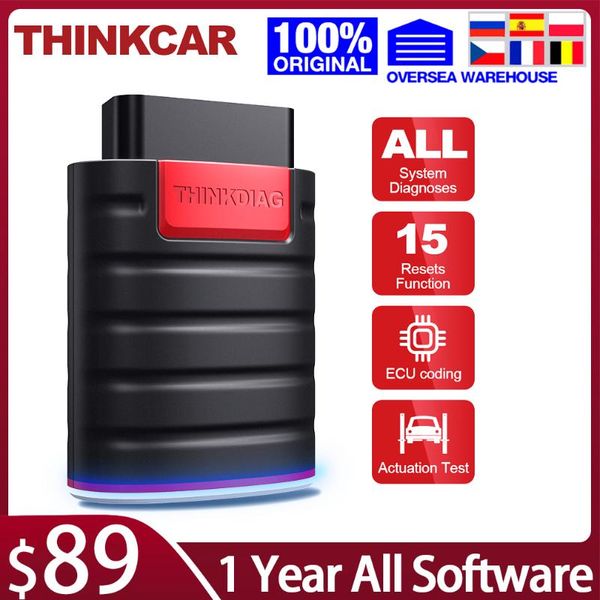 

code readers & scan tools drop thinkdiag obd2 scanner version reader full software 1 year car diagnostic tool for diy pk 808 easydiag