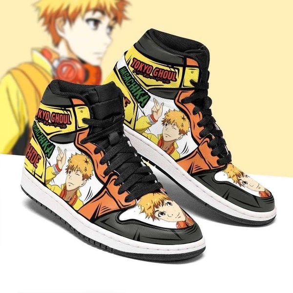 

sneakers custom hide tokyo hideyoshi ghoul anime shoes mn05