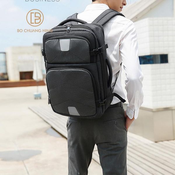 

backpack three-purpose multi-functional outdoor large capacity usb charging business printing 16-inch computer bag