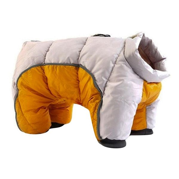 

winter pet dog coats warm autumn cotton padded coat for dogs puppy camouflage thickened stand-up collar down jackets apparel