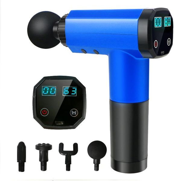 

massage gun muscle sport therapy massager body relaxation pain relief slimming shaping