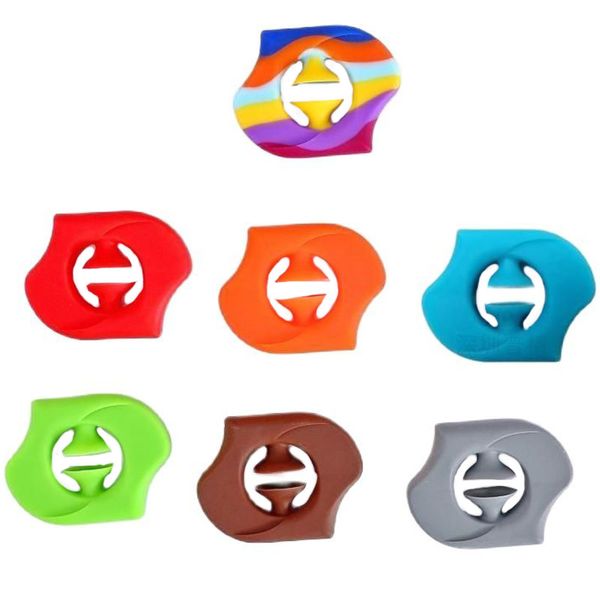 

push bubble fidget toys pack stress silicone grip antistress enfant