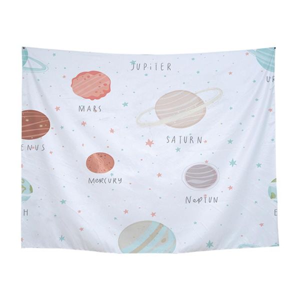 

tapestries 100% polyester plain dyed tapestry wall hanging boho decor witchcraft sky print clouds 150x200cm rugs