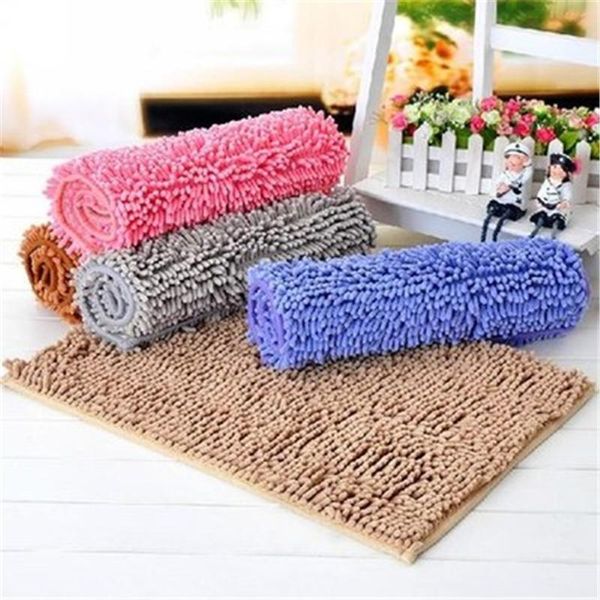 

carpets chenille entrance door carpet living room bedside bathroom mat bedroom non slip rug solid decoration home