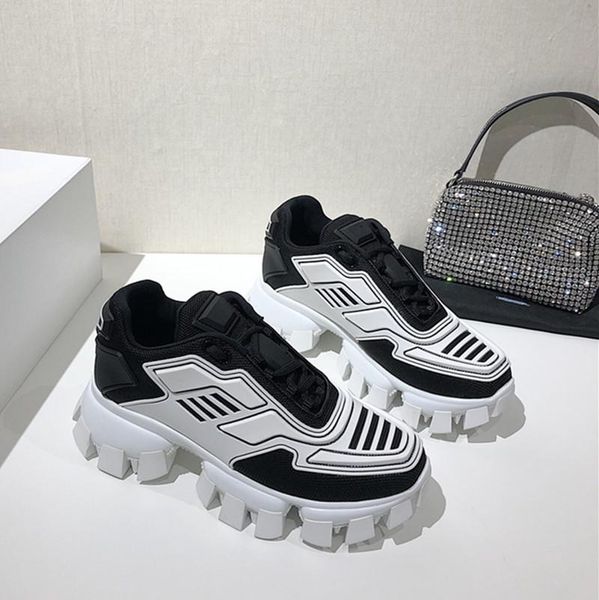 

40% discount ace luxury designers casual shoes brand for men fashion designer women sneaker leather mix order with original box online sale, Black