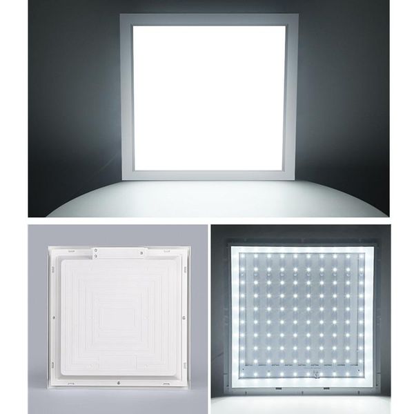 

panel lights integrate 30x30cm 30x60cm square aluminum ceiling lamp super bright warm white/cold white18w/36w kitchen office led