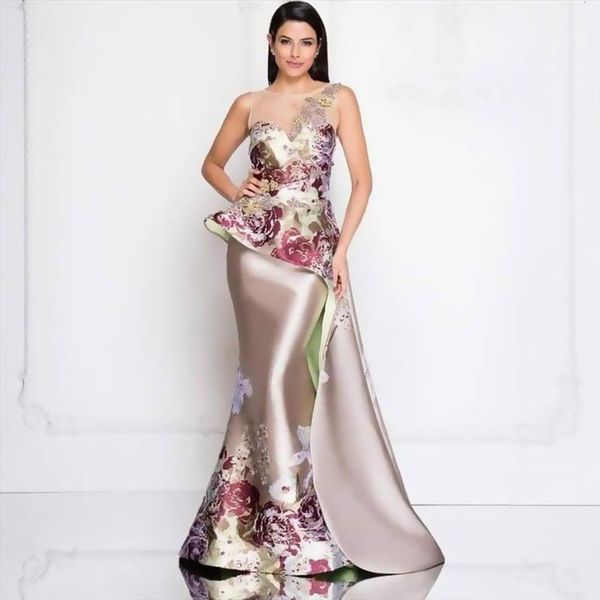 

party elegance 3d women dresses printing embroidery sleeveless high waist round neck sheath womens maxi, Black;gray