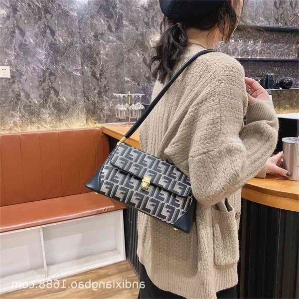 

spring fashion atmosphere armpit bag women's new hand single shoulder purse