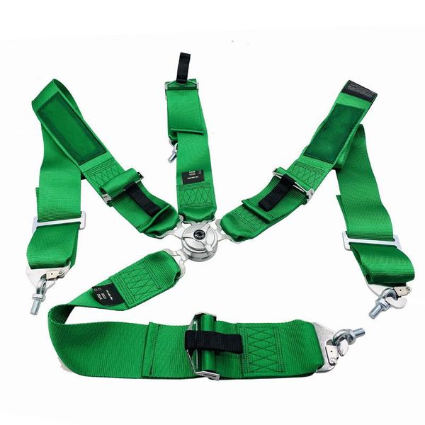 

safety belts & accessories 4 point snap-on 3" racing seat belt harness with camlock ta style adjustable drift shoulder strap