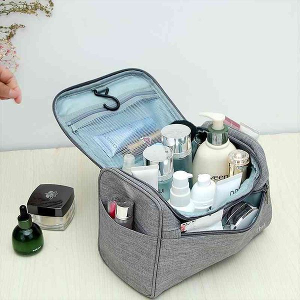 

waterproof hanging cosmetic travel bags organizer women makeup necessaries make up case hookup bathroom storage toiletry