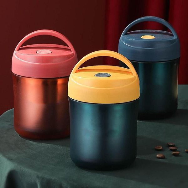 

dinnerware sets 500ml stainless steel multifunctional practical convenient stylish sealed soup porridge cup heat preservation portable holde