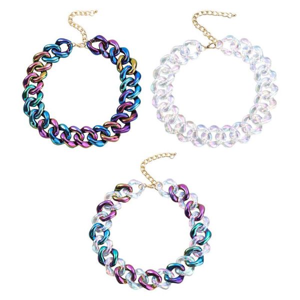 

chokers punk style natural minimalist clavicle necklace for anniversary christmas, Golden;silver