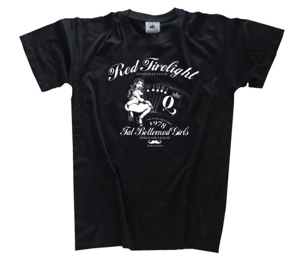 

famous songs-fat bottomed girls club t-shirt s-3xl, White;black