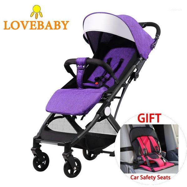 

baby stroller 3 in 1 travel system with car seat high view pram 2 360 rotation folding lightweight born stroller1