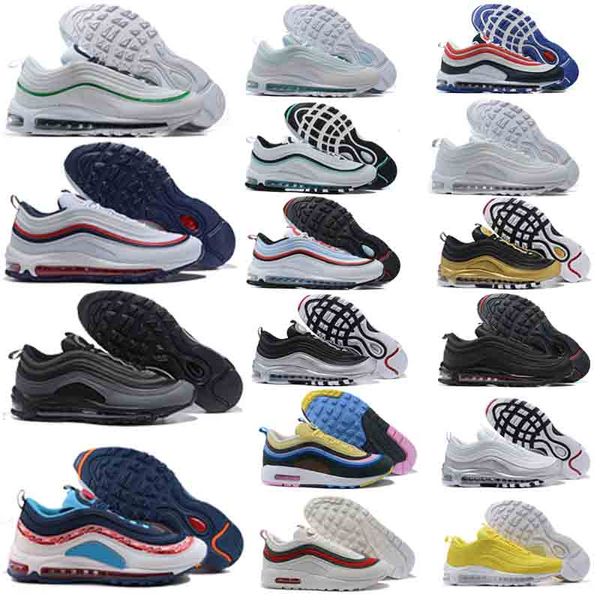 

2021 97 mens running shoes mschf satan luke 97s outdoor men women jesus bred corduroy light university red undefeated trainer sports sneaker