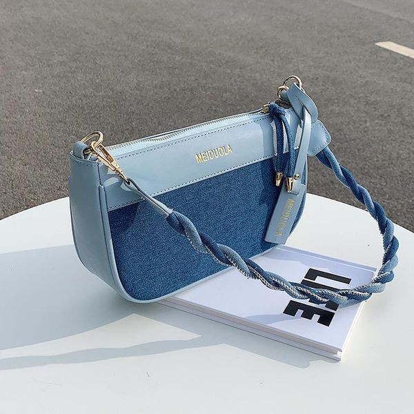 

evening bags french niche bag 2021 fashion one-shoulder underarm summer messenger small square handbags tote for women