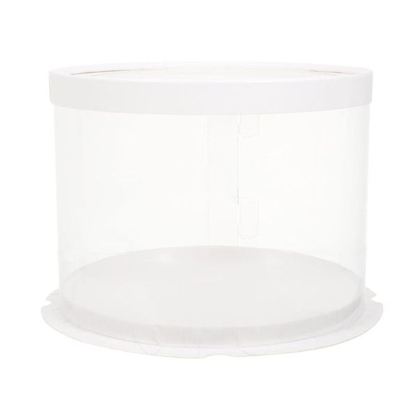 

gift wrap 1pc baking cake packing box round package dessert
