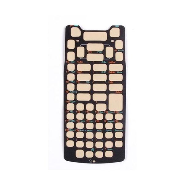 

5pcs/lot barcode scanner keypad overlay (59keys) for intermec 71 scanners