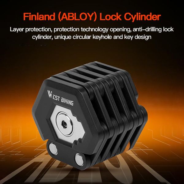 

bike locks bicycle lock anti-theft mountain electric car chain folding motorcycle