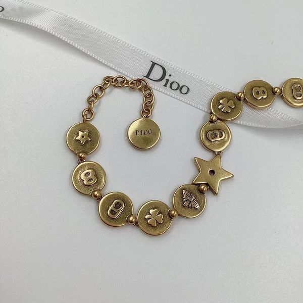 

designer jewelry 2021 new women's old fashion bracelet, Black
