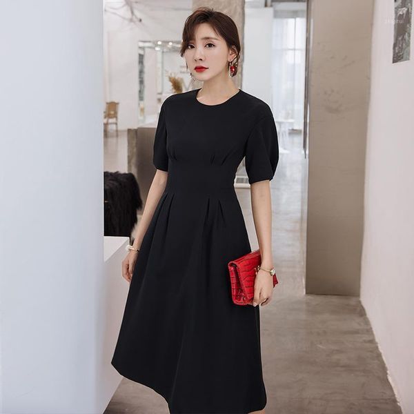 

two piece dress style aura a-line temperament banquet, White
