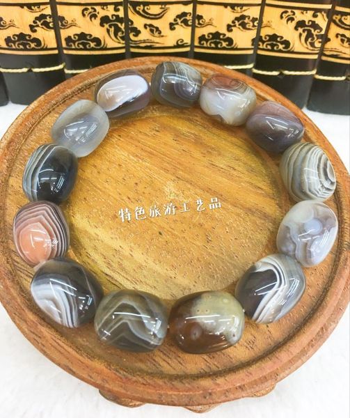 

other bracelets natural agate jade bracelet bangle hand-carved jadite conform beads for men women jewelry real, Golden;silver