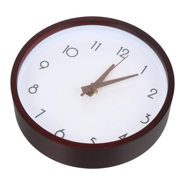 

wall clocks 1pc nordic style clock household hanging wooden decor