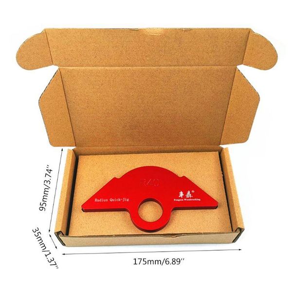 

r20/30/40 trimming engraving machine r angle round corner arc routing template 28tc professional hand tool sets