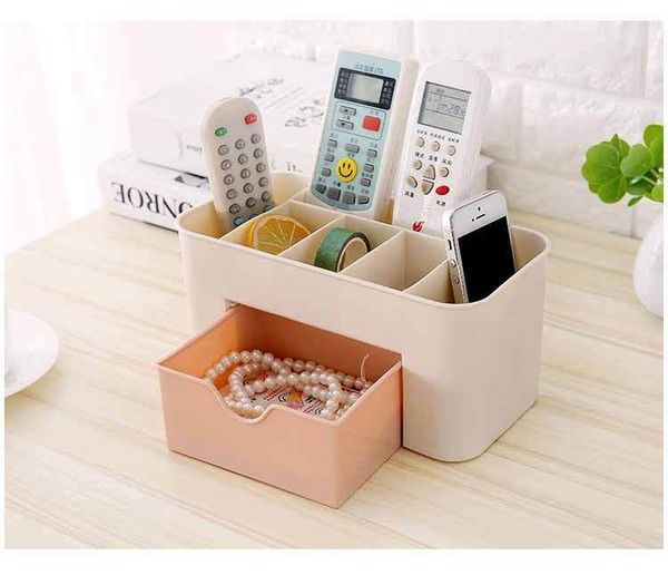 

storage boxes & bins jewelry necklace earring makeup organizer cosmetics brush lipstick dressing table finishing rack