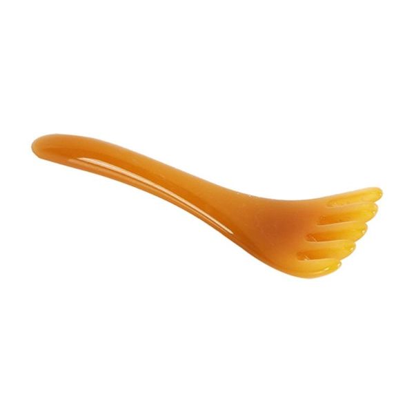 

cleaning five claw jade comb face beauty skin care tool acupoint pen board scrapping (random color)