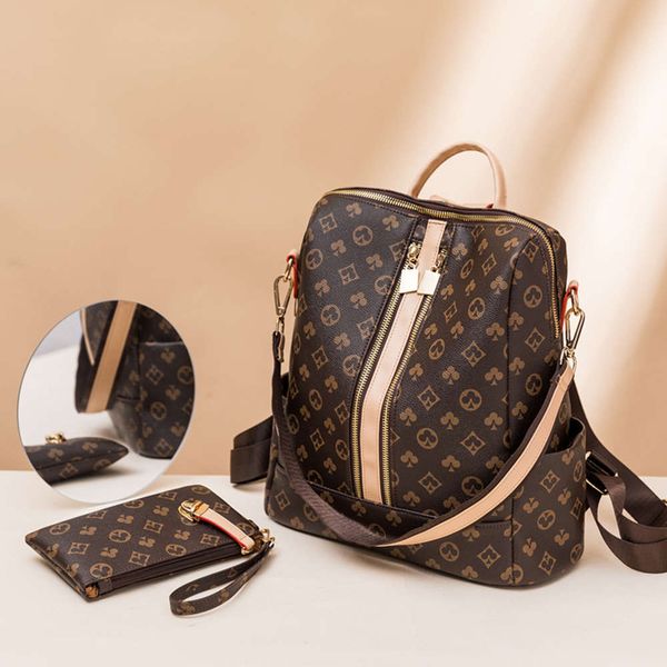 

bags fashion women's tide brand backpack large capacity child and backpack