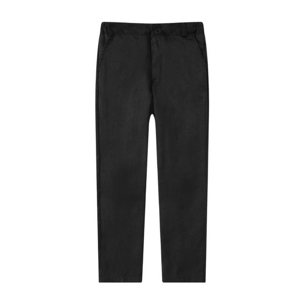 

selling children's black elastic trousers primary school boys performance clothes, Blue