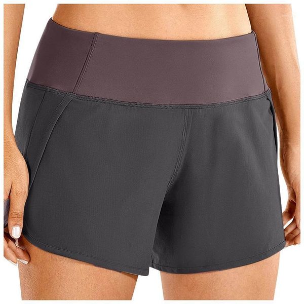 

yoga outfit summer women high waist sports shorts quick dry gym loose sport short breathable running athletic 2021 fashion