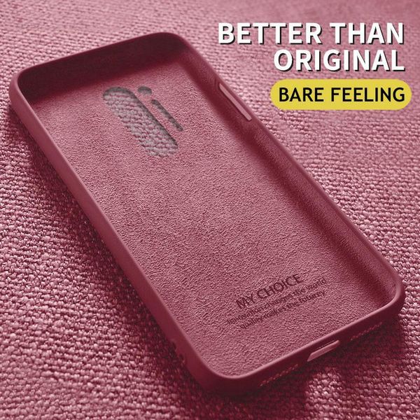 

cell phone pouches for samsung a51 a71 a50 a70 s20 fe case liquid silicone soft a31 a21s a30 ultra s10 s9 s8 s7 note 20 10 9 8 plus