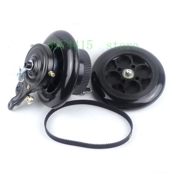 

inches pu wheel 140mm castor for electric scooter easy folding skateboard bicycle children front rear motorcycle wheels & tires