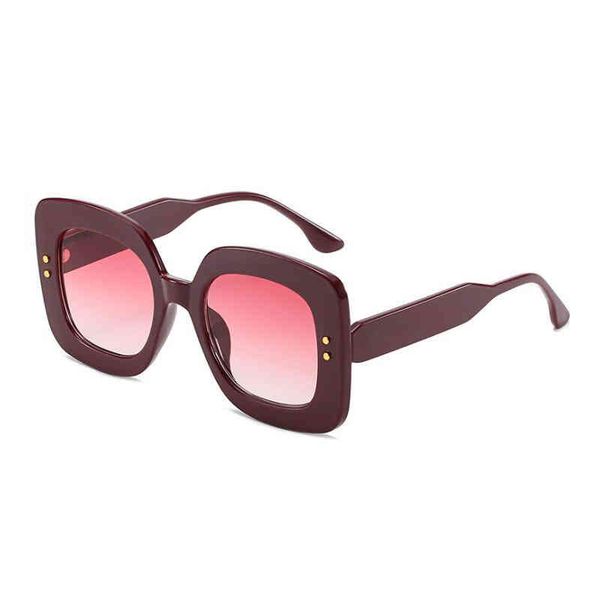 

oversized sunglass big frame plastic eyewear new stylish classic sqaure shad glass for men and women accsori giftaxh3, White;black
