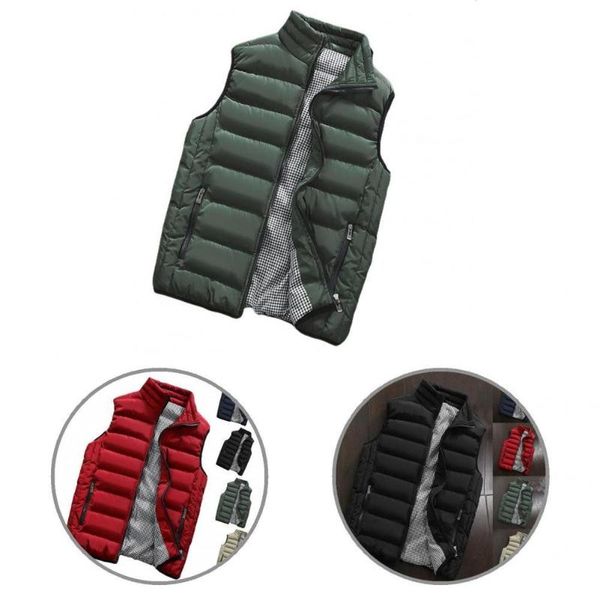 

men' tank great wear resistant men vest coat windproof stitching, White;black