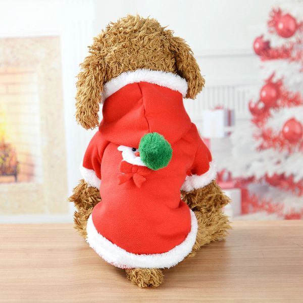 

dog apparel pet clothes cat and supplies decorations christmas elk casual coat