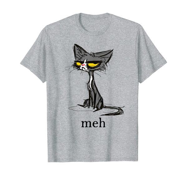 

Funny Cat Meh Siamese Gift For Cat Lovers Men Women T-Shirt, Mainly pictures