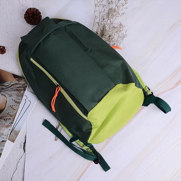 

1pc sports backpack satchel bag withe soft handle lightweight nylon backpacks for travel hiking rucksack