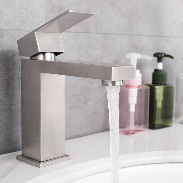 

bathroom sink faucets oem satin ss 316 acs stainless steel basin faucet tap