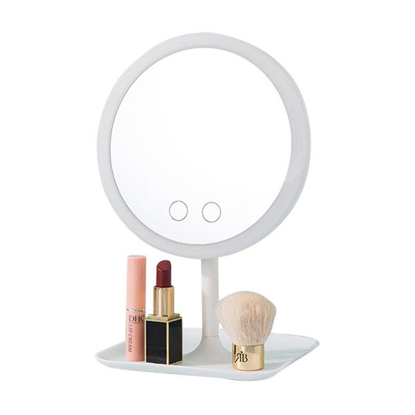 

mirrors makeup mirror with led light dressing table beauty ring tools for po fill small wy5