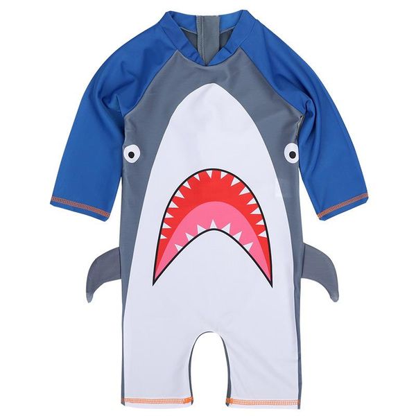 

one-pieces baby boy swimwear one piece swimsuit children's bathing suit for boys beach pool clothes, Black