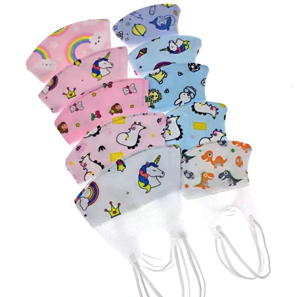 

10 disposable 3d masks for children aged 1-12