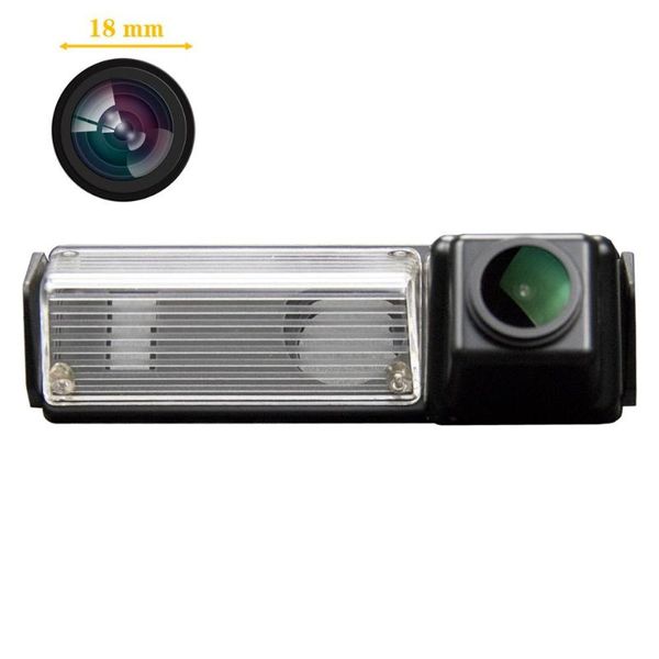 

car rear view cameras& parking sensors misayaee hd 1280x720p backup camera plate light for mitsubishi pajero sport montero nativa dakar chal