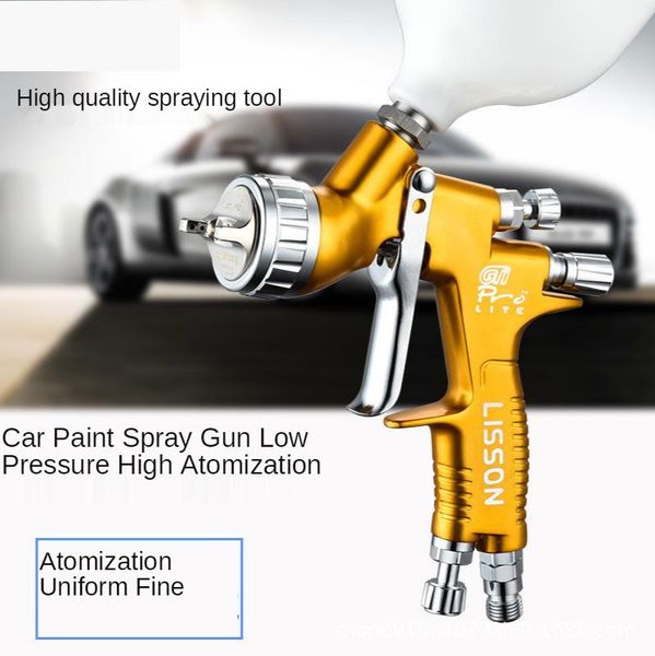 

professional spray guns auto sheet metal finish 1.3 caliber gun high atomization and low pressure