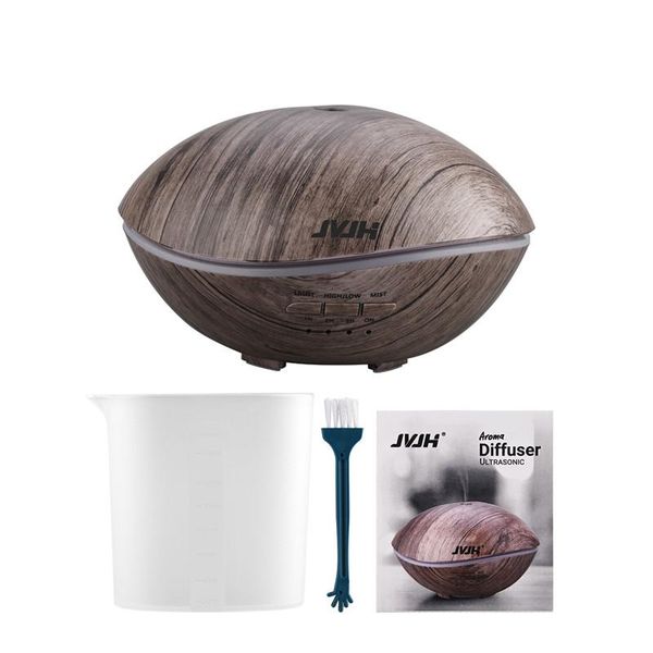 

humidifiers 500ml air humidifier aromatherapy essential oil diffuser mist maker 7 color light aroma diffusor humidificador timing for home