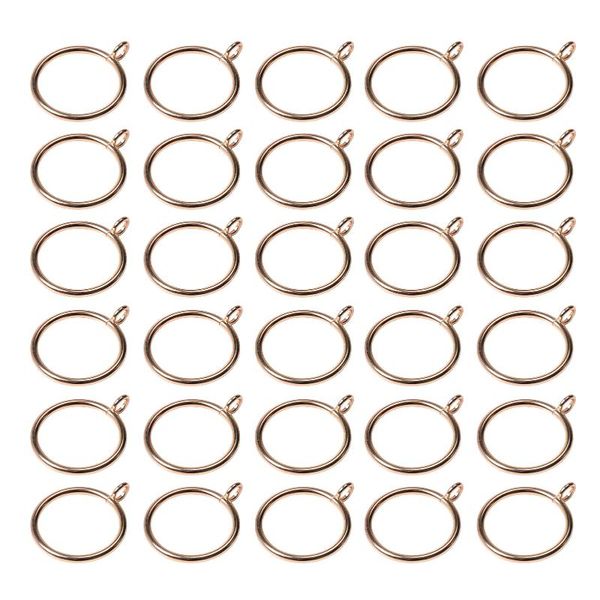 

other home decor 30pcs 38mm window hanging curtain ring tools decorative shower el iron rod living room clip drapery accessories
